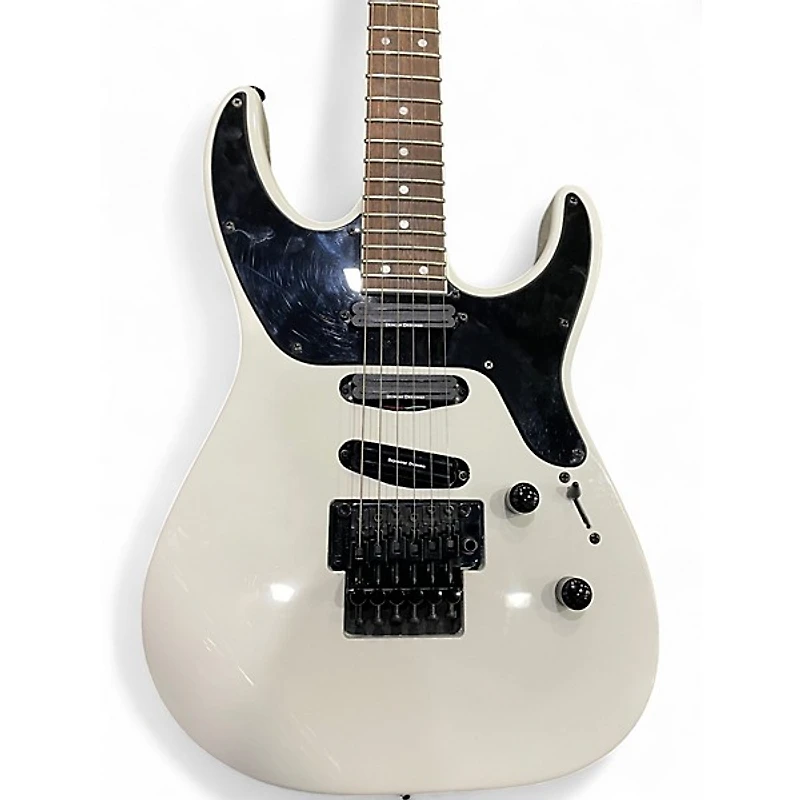 Used Jackson SL4X White Solid Body Electric Guitar