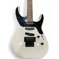 Used Jackson SL4X White Solid Body Electric Guitar