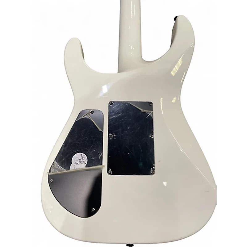 Used Jackson SL4X White Solid Body Electric Guitar