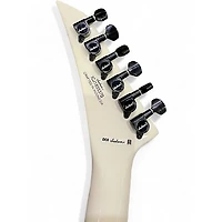 Used Jackson SL4X White Solid Body Electric Guitar