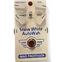 Used Mad Professor SNOW WHITE AUTO WAH Effect Pedal