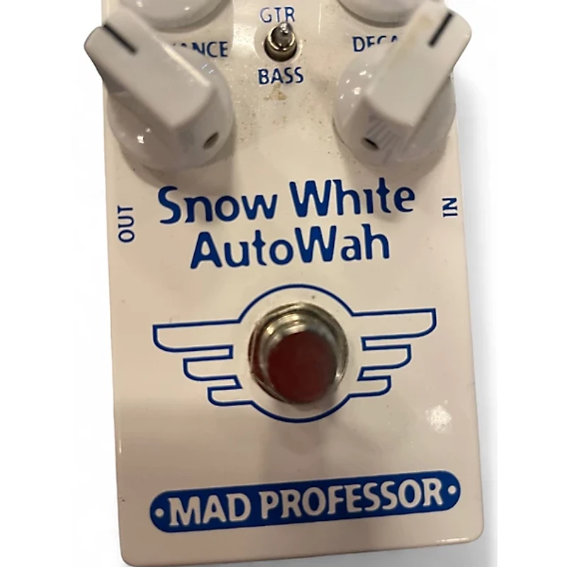 Used Mad Professor SNOW WHITE AUTO WAH Effect Pedal