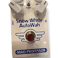 Used Mad Professor SNOW WHITE AUTO WAH Effect Pedal