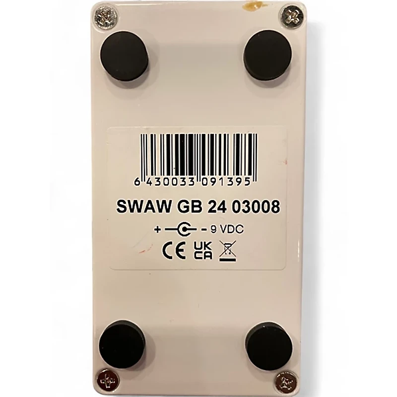 Used Mad Professor SNOW WHITE AUTO WAH Effect Pedal