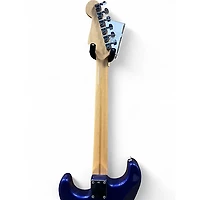 Used Fender Standard Stratocaster Blue Solid Body Electric Guitar