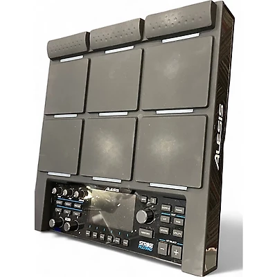 Used Alesis strike multi pad Trigger Pad