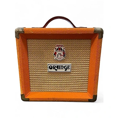 Used Orange Amplifiers PPC108 Micro Terror 1X8 Guitar Cabinet