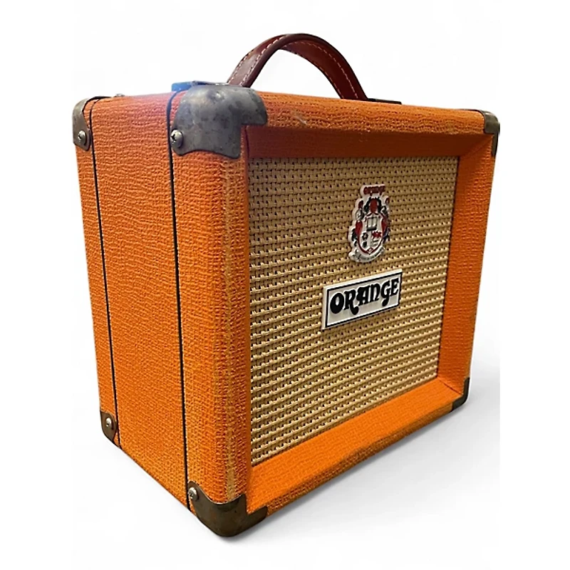 Used Orange Amplifiers PPC108 Micro Terror 1X8 Guitar Cabinet