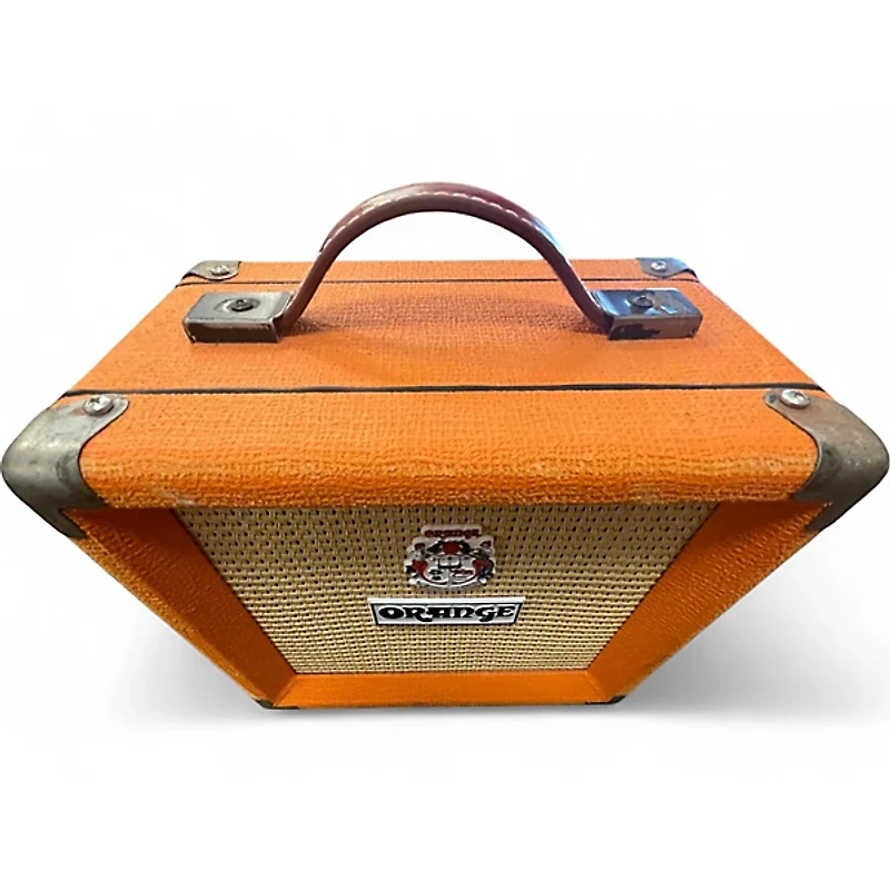 Used Orange Amplifiers PPC108 Micro Terror 1X8 Guitar Cabinet