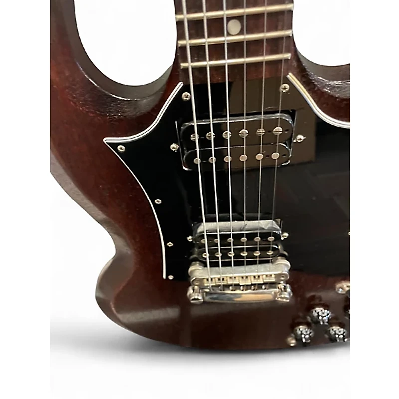 Used Gibson SG Standard Walnut Solid Body Electric Guitar