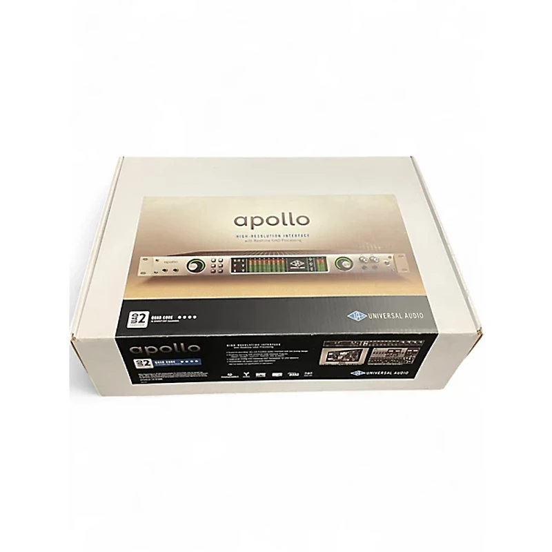 Used Universal Audio Apollo Quad Audio Interface