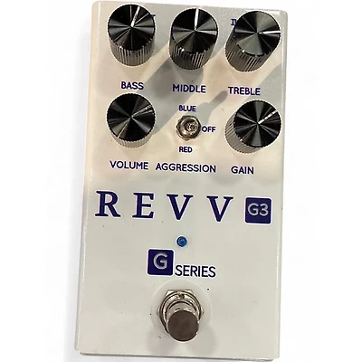 Used Revv Amplification G3 Effect Pedal