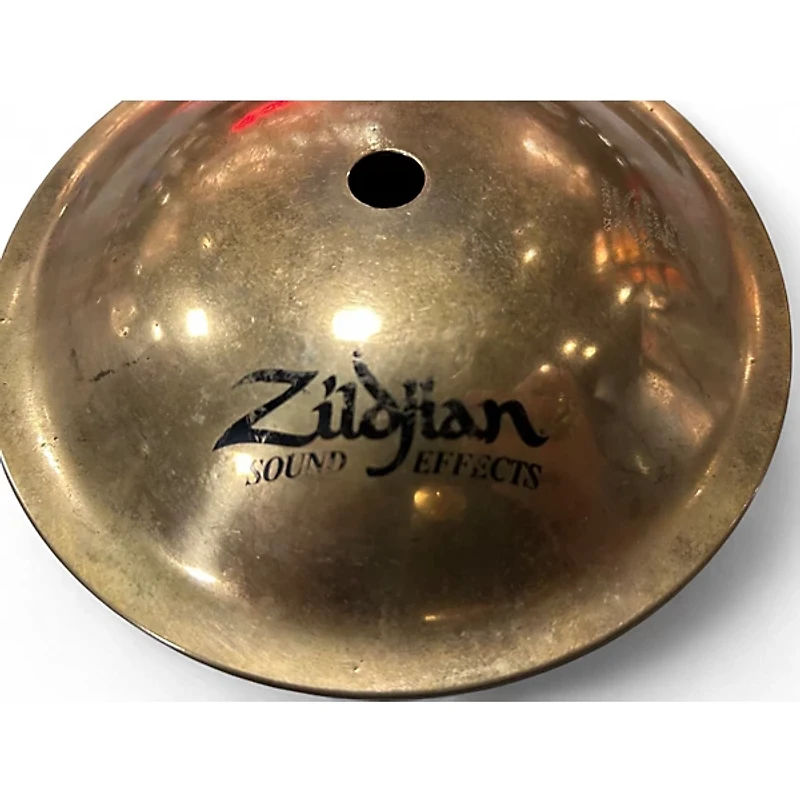 Used Zildjian 6in Zilbel Cymbal