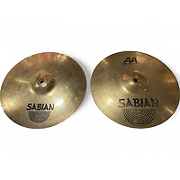 Used SABIAN 14in AA Rock Hi Hat Pair Cymbal