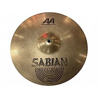 Used SABIAN 14in AA Rock Hi Hat Pair Cymbal