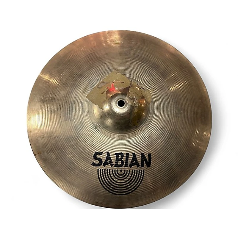 Used SABIAN 14in AA Rock Hi Hat Pair Cymbal