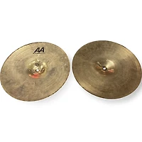 Used SABIAN 14in AA Rock Hi Hat Pair Cymbal