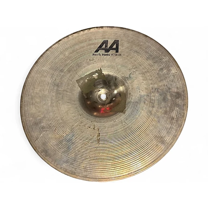 Used SABIAN 14in AA Rock Hi Hat Pair Cymbal