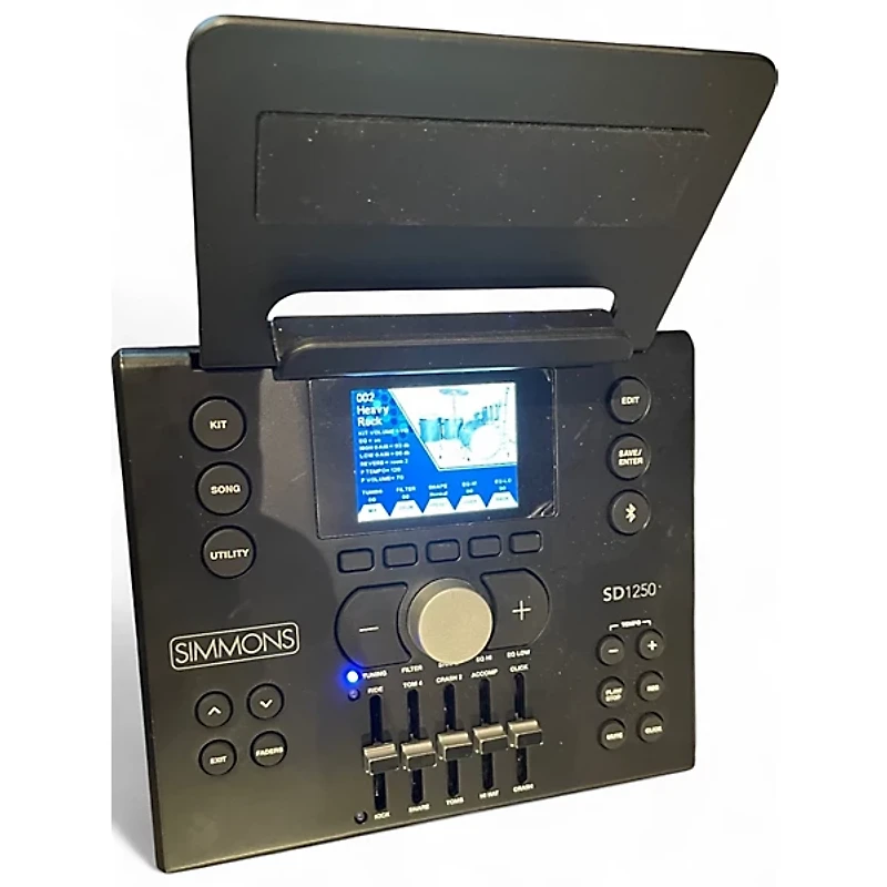 Used Simmons SD1250 Electric Drum Set