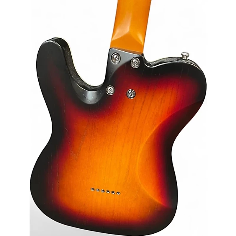 Used Schecter Guitar Research PT SPECIAL 3 Tone Sunburst Solid Body Electric Guitar