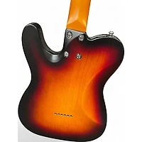 Used Schecter Guitar Research PT SPECIAL 3 Tone Sunburst Solid Body Electric Guitar