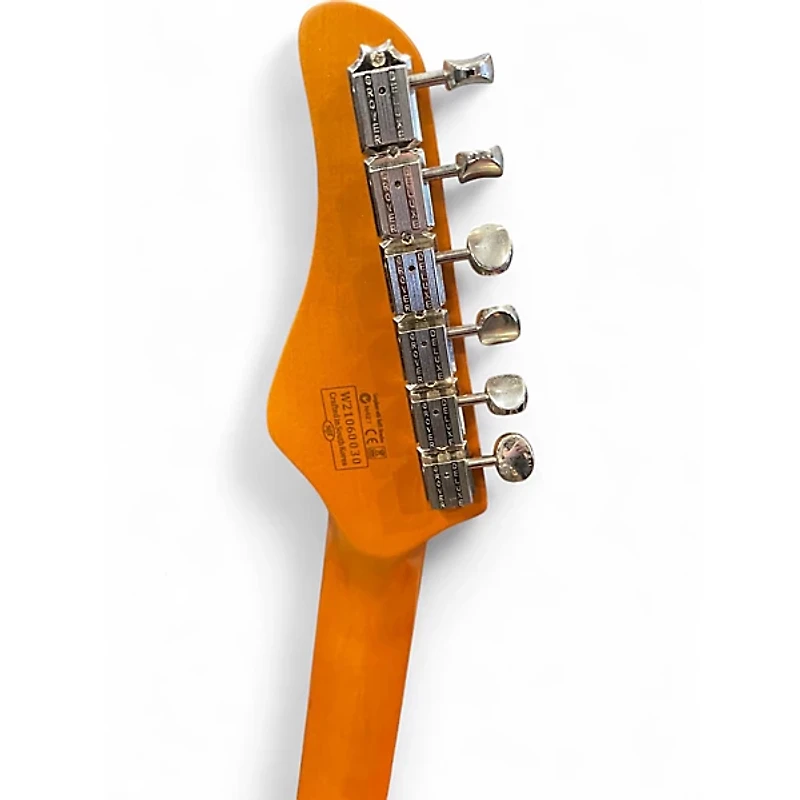 Used Schecter Guitar Research PT SPECIAL 3 Tone Sunburst Solid Body Electric Guitar