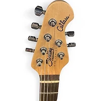 Used Sterling by Music Man CUTLASS Silver Solid Body Electric Guitar