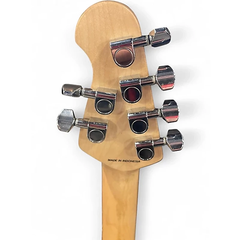 Used Sterling by Music Man CUTLASS Silver Solid Body Electric Guitar