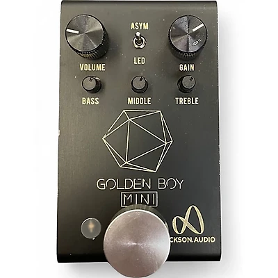 Used Jackson Audio GOLDEN BOY MINI Effect Pedal