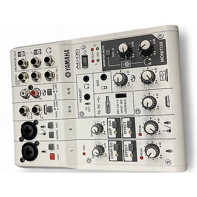 Used Yamaha ag06 Unpowered Mixer