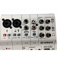 Used Yamaha ag06 Unpowered Mixer