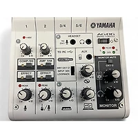Used Yamaha ag06 Unpowered Mixer