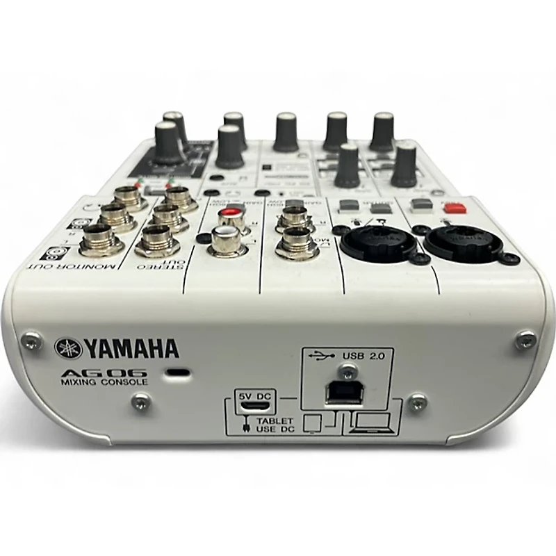 Used Yamaha ag06 Unpowered Mixer