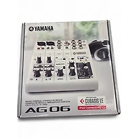 Used Yamaha ag06 Unpowered Mixer