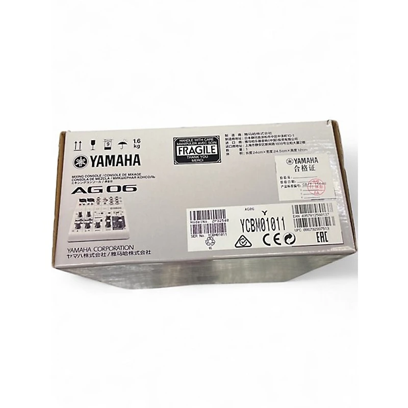 Used Yamaha ag06 Unpowered Mixer