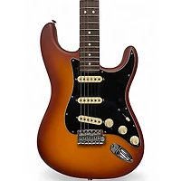 Used Fender American Performer Stratocaster SSS Honey Burst Solid Body Electric Guitar