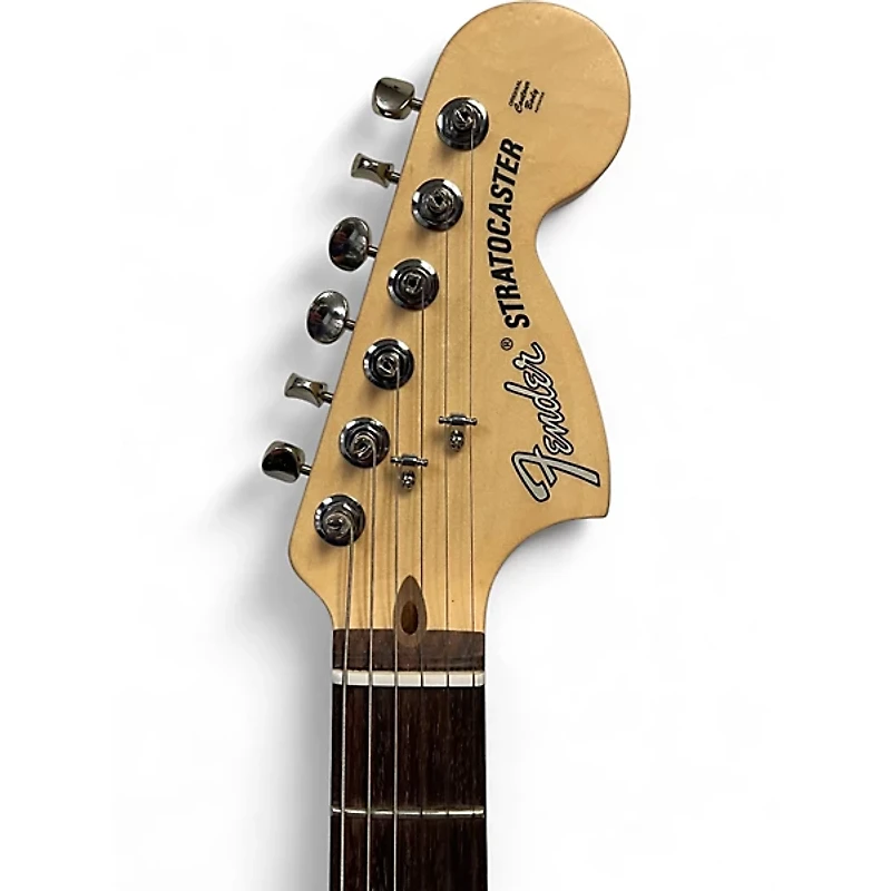 Used Fender American Performer Stratocaster SSS Honey Burst Solid Body Electric Guitar