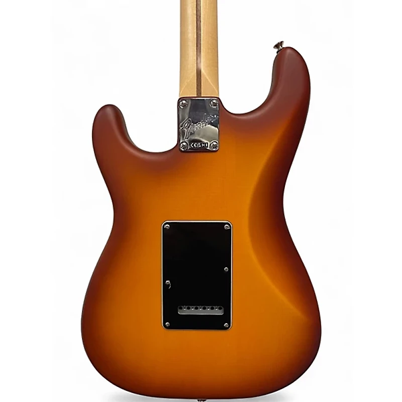 Used Fender American Performer Stratocaster SSS Honey Burst Solid Body Electric Guitar