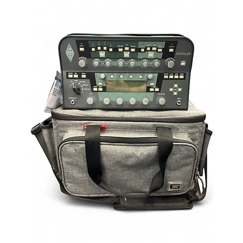 Used Kemper Profiler PowerHead 600W Class D Profiling Solid State Guitar Amp Head