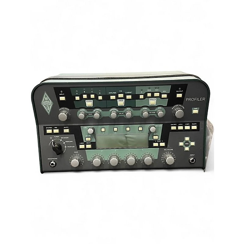 Used Kemper Profiler PowerHead 600W Class D Profiling Solid State Guitar Amp Head
