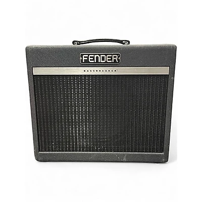 Used Fender Bassbreaker 15W Tube Guitar Amp Head
