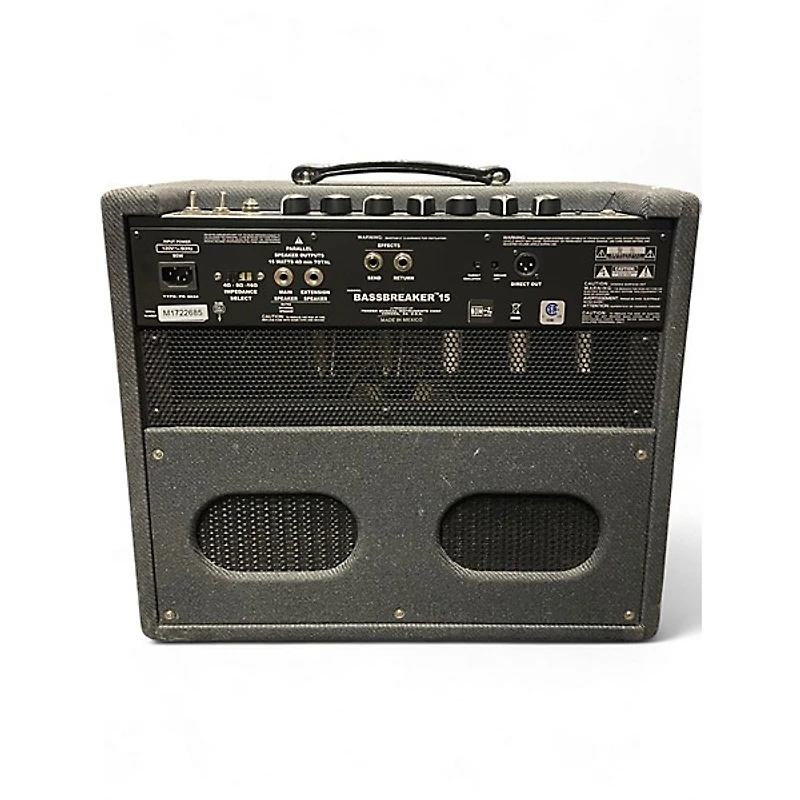 Used Fender Bassbreaker 15W Tube Guitar Amp Head