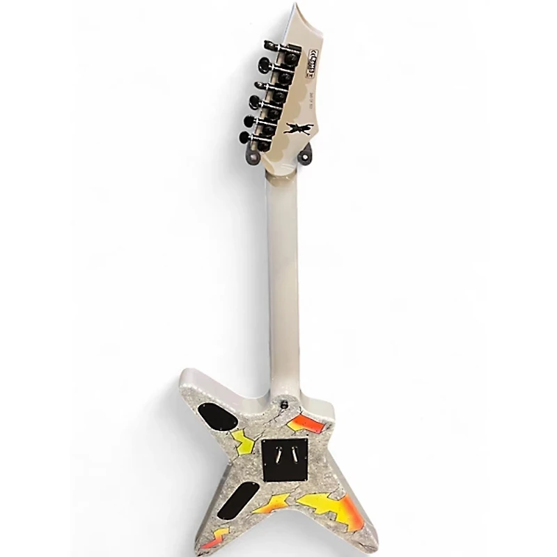 Used Dean Dimebag Concrete Sledge ML Custom Graphic Solid Body Electric Guitar