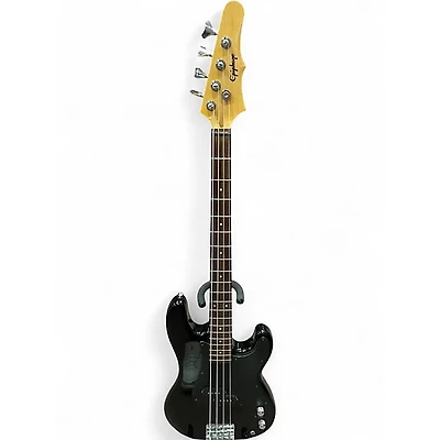 Used Epiphone ACCU BASS JR Black Electric Bass Guitar