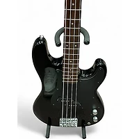 Used Epiphone ACCU BASS JR Black Electric Bass Guitar