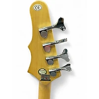 Used Epiphone ACCU BASS JR Black Electric Bass Guitar