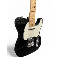 Used Fender Standard Telecaster Black Solid Body Electric Guitar