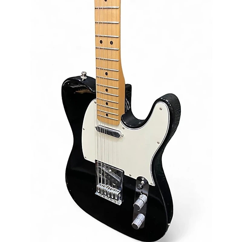 Used Fender Standard Telecaster Black Solid Body Electric Guitar