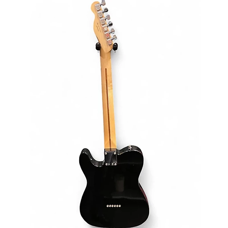 Used Fender Standard Telecaster Black Solid Body Electric Guitar