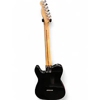 Used Fender Standard Telecaster Black Solid Body Electric Guitar